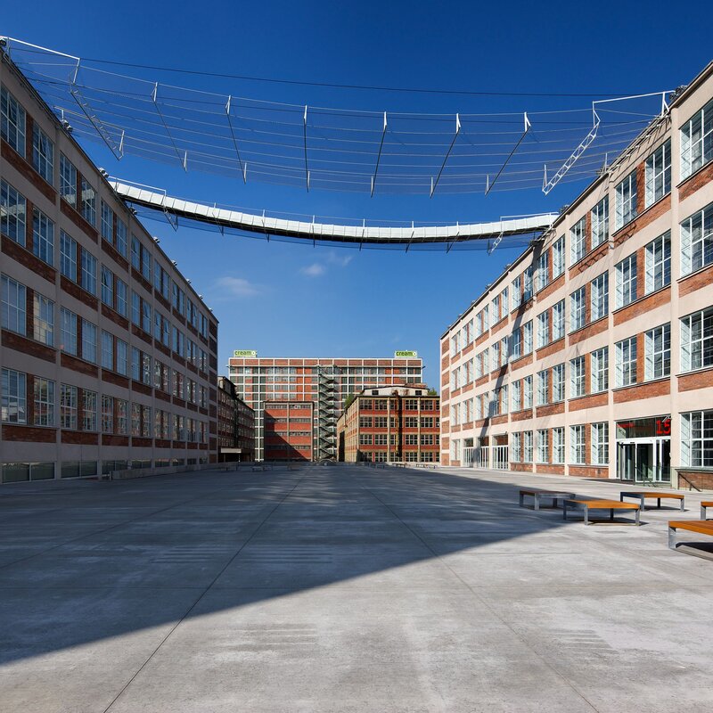 Zlínský kraj obnoví okna v budovách 14 a 15 Baťova institutu.