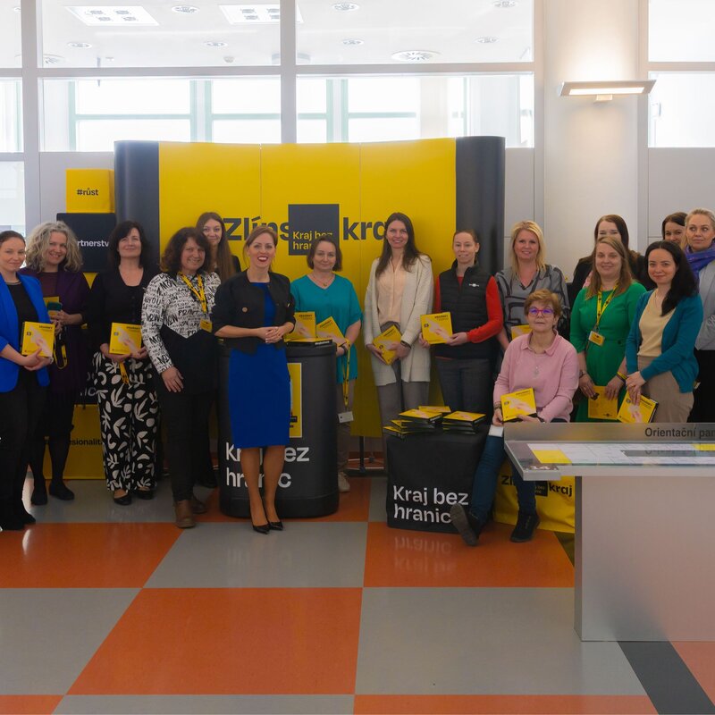 Zaměstnanci krajského úřadu se zapojili do kampaně Suchý únor.