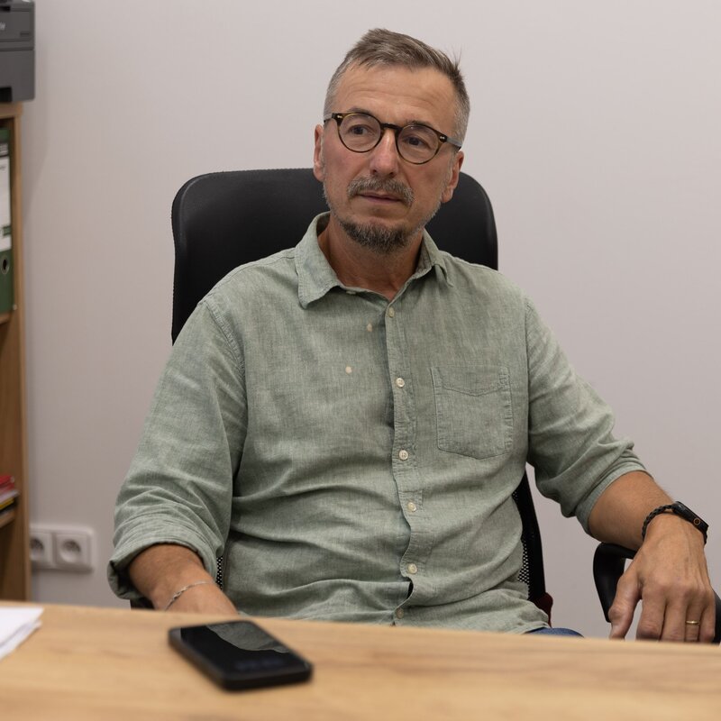 Majitel míškovické firmy Venison CZ Petr Gregorovič.