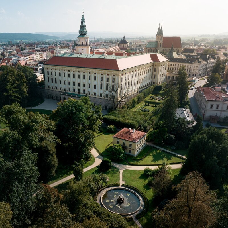 Arcibiskupský zámek v Kroměříži