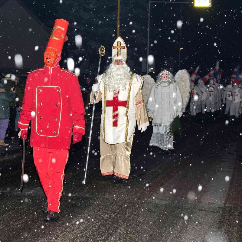 Další klenot lidové kultury. Na krajský seznam nemateriálního kulturního dědictví přibude mikulášská obchůzka ze Žlutavy.