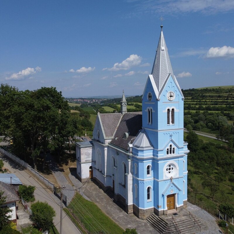 Kostel ve Stříbrnicích