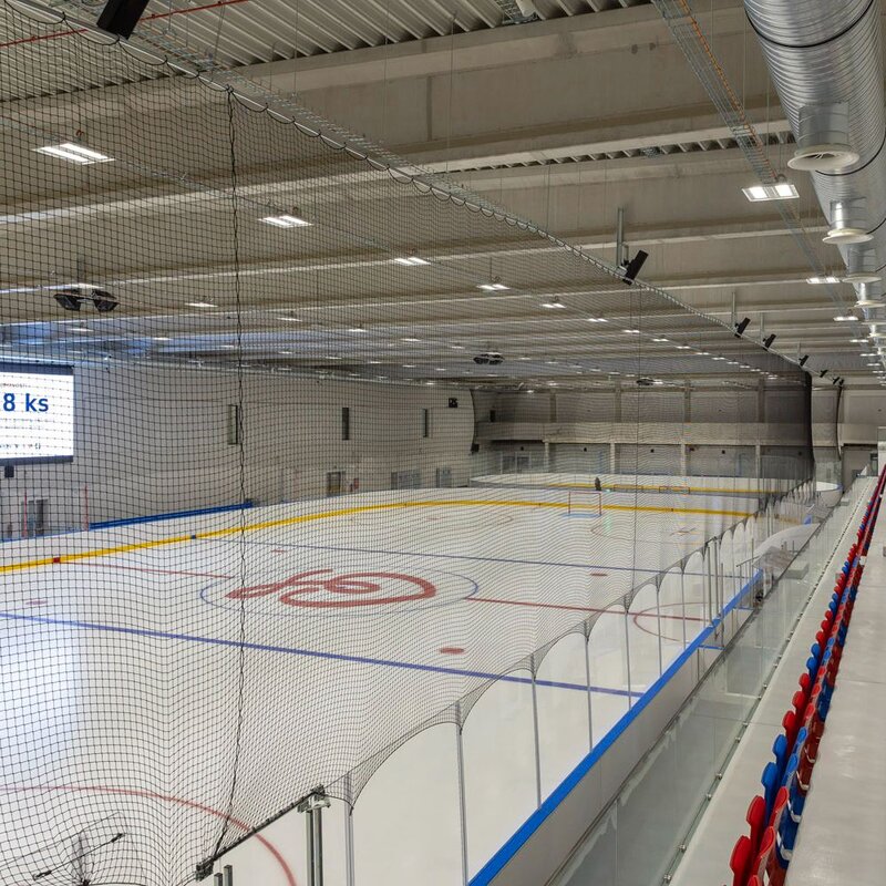Uherské Hradiště má nový zimní stadion, jeho vznik finančně podpořil i kraj.