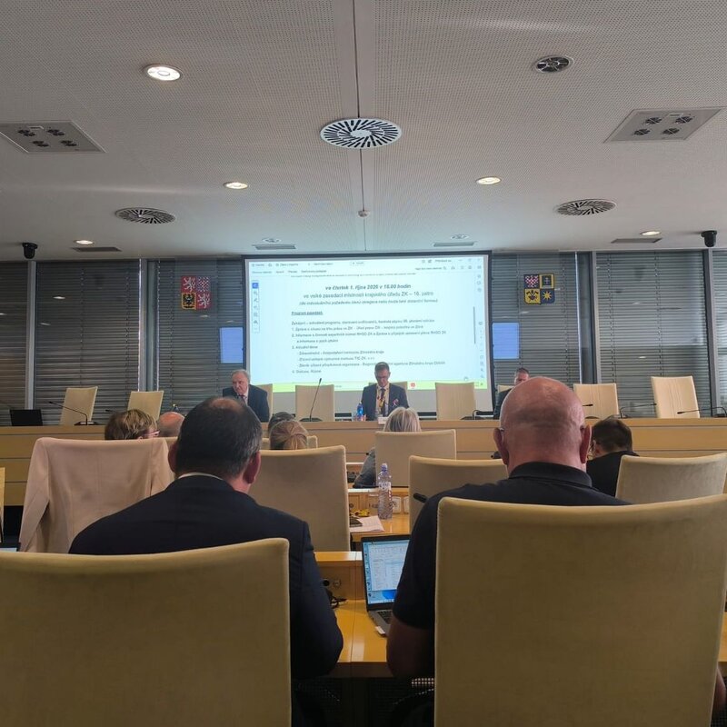 Krajská tripartita diskutovala o zřízení veřejné výzkumné instituce, regionální digitální agentuře i zdravotnictví.