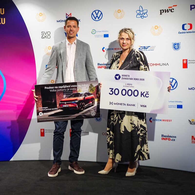 Vítězná firma a vítězná živnostnice