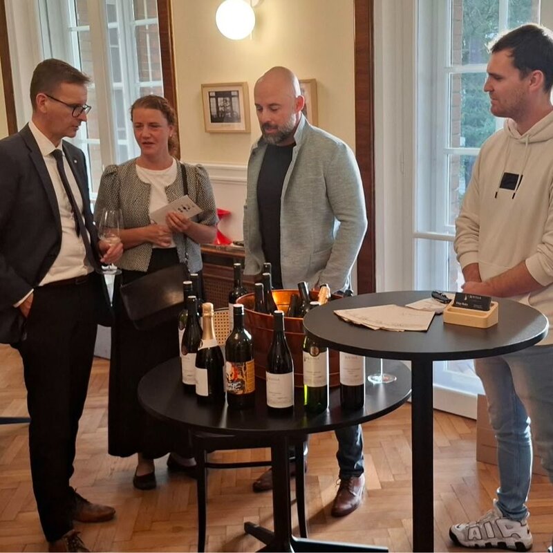 Akce Víno na vidličku propojila vinaře s hotely a restauracemi Zlínského kraje.